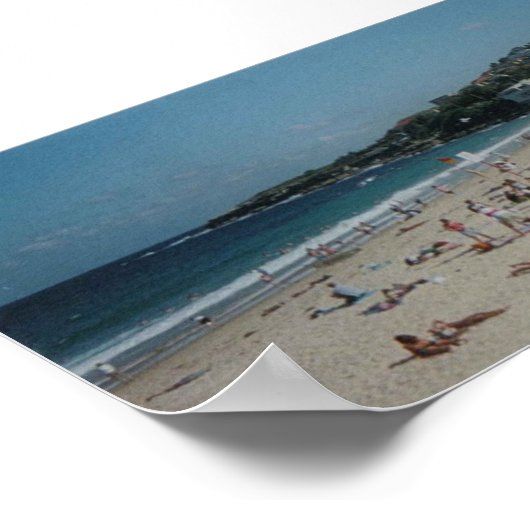 Coogee Beach, Australien Poster (Ecke)