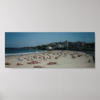 Coogee Beach, Australien Poster
