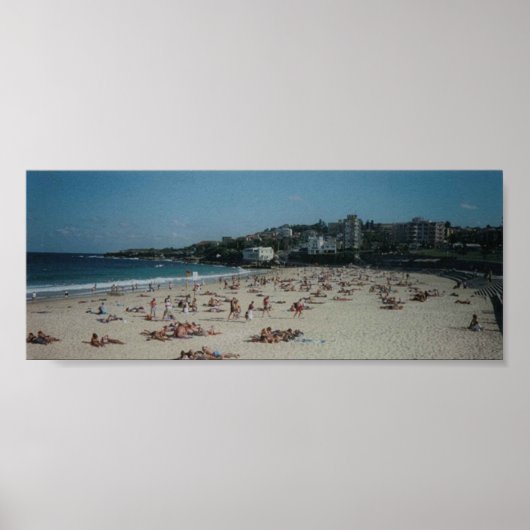 Coogee Beach, Australien Poster (Vorne)