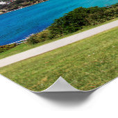 Coogee Beach, New South Wales, Australia Poster (Ecke)