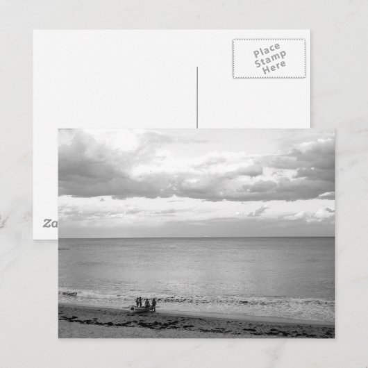 Coogee Beach Postkarte (Vorne/Hinten)