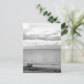 Coogee Beach Postkarte (Stehend Vorderseite)