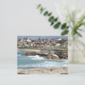 Coogee Beach, Sydney, Australien Postcard Postkarte (Stehend Vorderseite)
