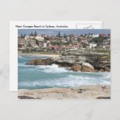 Coogee Beach, Sydney, Australien Postcard Postkarte (Vorne/Hinten)