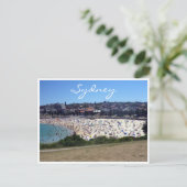 Coogee Beach Sydney Postkarte (Stehend Vorderseite)