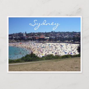 Coogee Beach Sydney Postkarte
