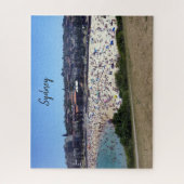 Coogee Beach Sydney Puzzle (Vertikal)