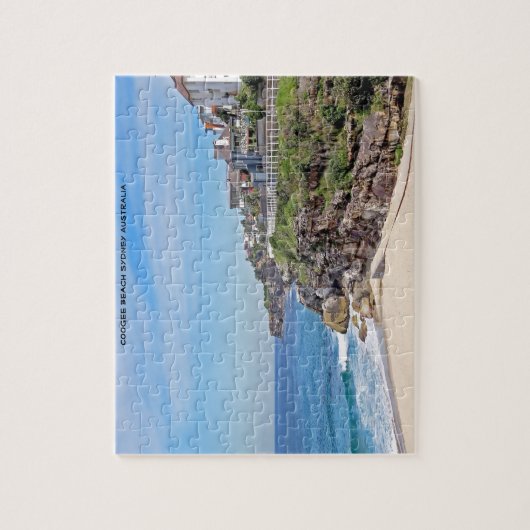 Coogee Sydney Australien Puzzle (Vertikal)