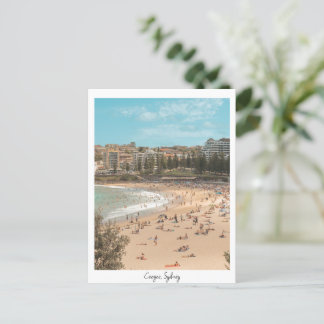 Coogee, Sydney Postcard Postkarte