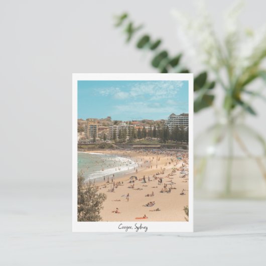 Coogee, Sydney Postcard Postkarte (Stehend Vorderseite)