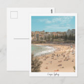 Coogee, Sydney Postcard Postkarte (Vorne/Hinten)
