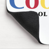 Coogle coole x 10^100 Geschenke Mousepad (Ecke)