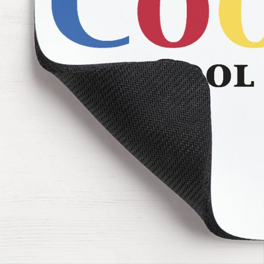 Coogle coole x 10^100 Geschenke Mousepad (Ecke)