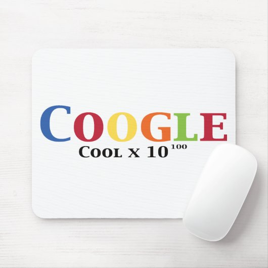 Coogle   coole x 10^100 Geschenke Mousepad (Mit Mouse)