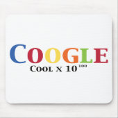 Coogle   coole x 10^100 Geschenke Mousepad (Vorne)