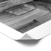 Cook beim Kartenspielen eines Cowboys Poster (Ecke)