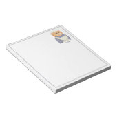 COOK CAT 5.5x6 Notepad Notizblock (angewinkelt)