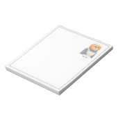 COOK CAT 5.5x6 Notepad Notizblock (Rotiert)