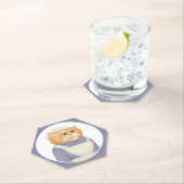 COOK CAT Hexagon Paper Untersetzer (Vor Ort)