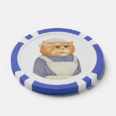 COOK CAT Poker Chips (Einzeln)