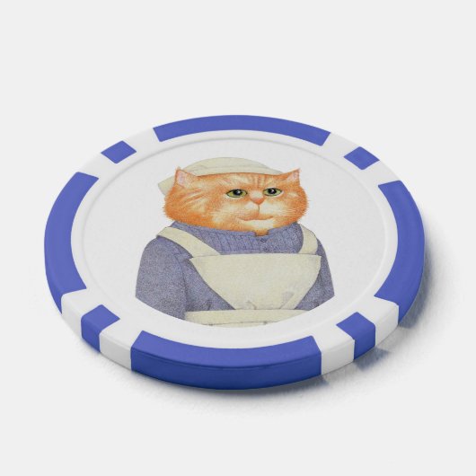 COOK CAT Poker Chips (Einzeln)