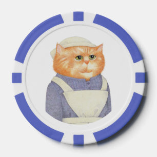 COOK CAT Poker Chips