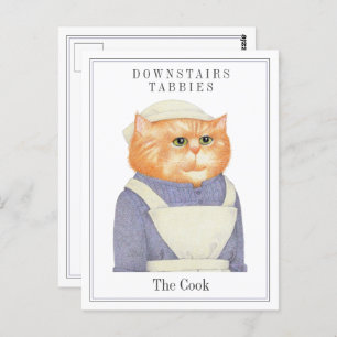 COOK CAT Postkarte