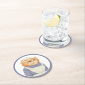 COOK CAT Round Paper Untersetzer (Vor Ort)