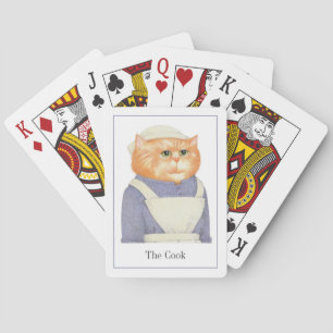 COOK CAT Spielkarten + Text