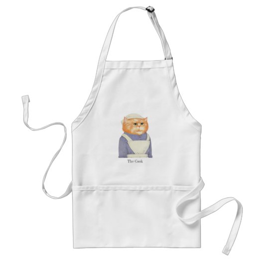COOK CAT Standard-Schürze Schürze (Vorne)