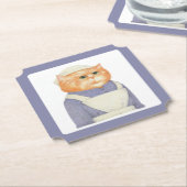 COOK CAT Ticket Paper Untersetzer (angewinkelt)