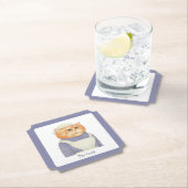 COOK CAT Ticket Paper Untersetzer + Text (Vor Ort)