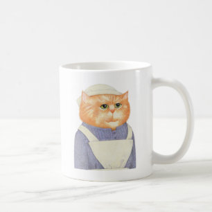 COOK CAT Weiße Tasse