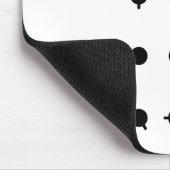 Cook Chef Coat Costume Funny Halloween Shirt Kids Mousepad (Ecke)