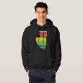 Cook Chef Cooking Knife lgbtq Hoodie (Vorne ganz)