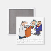 Cook Clean Mop Magnet (Vorderseite/Rückseite)