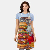 🔥 Cook, Create & Conquer the Kitchen in Style! 🔥 Schürze (Getragen)