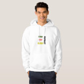 "Cook Eat Sleep Repeat" Funny Men Hoodie (Vorne ganz)