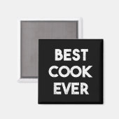Cook-Ever Magnet (Vorderseite/Rückseite)