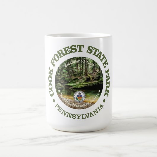Cook Forest SP Kaffeetasse (Mittel)