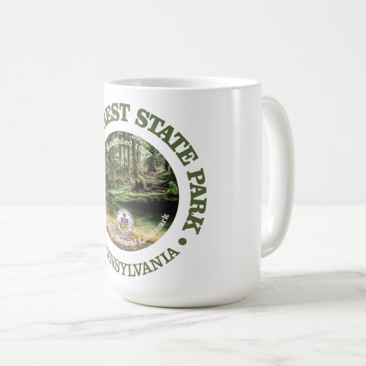 Cook Forest SP Kaffeetasse (VorderseiteRechts)