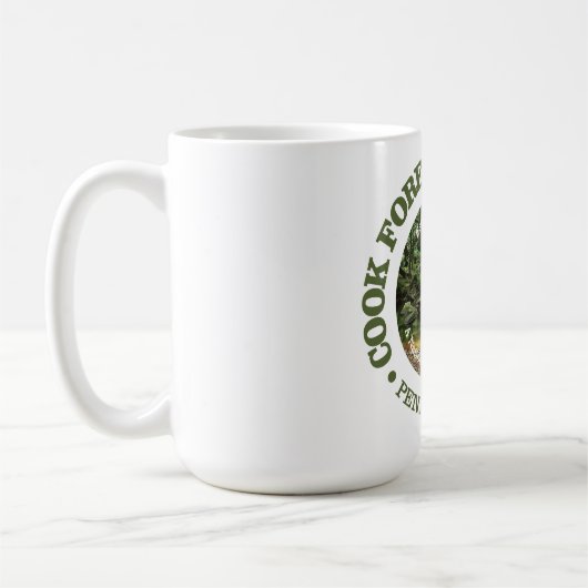 Cook Forest SP Kaffeetasse (Links)