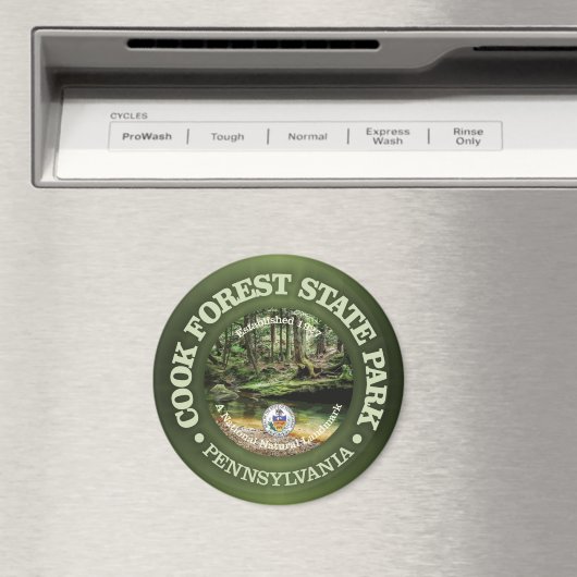 Cook Forest SP Magnet (In Situ (Geschirrspüler))