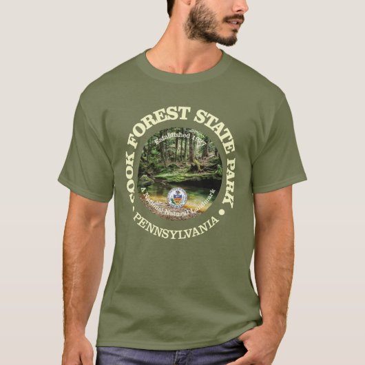 Cook Forest SP T-Shirt (Vorderseite)