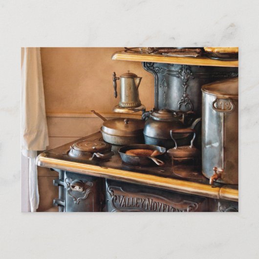 Cook - Frühstück bei meinen Großmüttern Postkarte (Vorderseite)