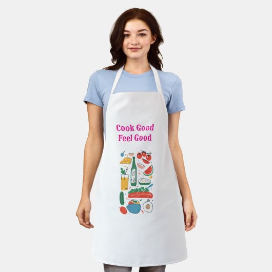 Cook good feel good Aprons Schürze (Getragen)