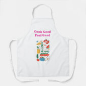 Cook good feel good Aprons Schürze (Vorderseite)
