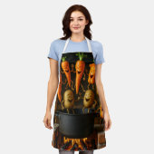 cook happy vegetables schürze (Getragen)