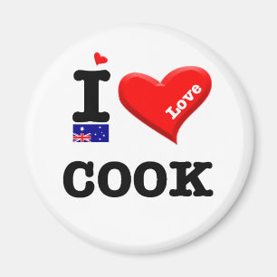 COOK - I LIEBE MAGNET