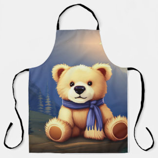 Cook in Style mit unserer Teddy Bear Kitchen Schür Schürze